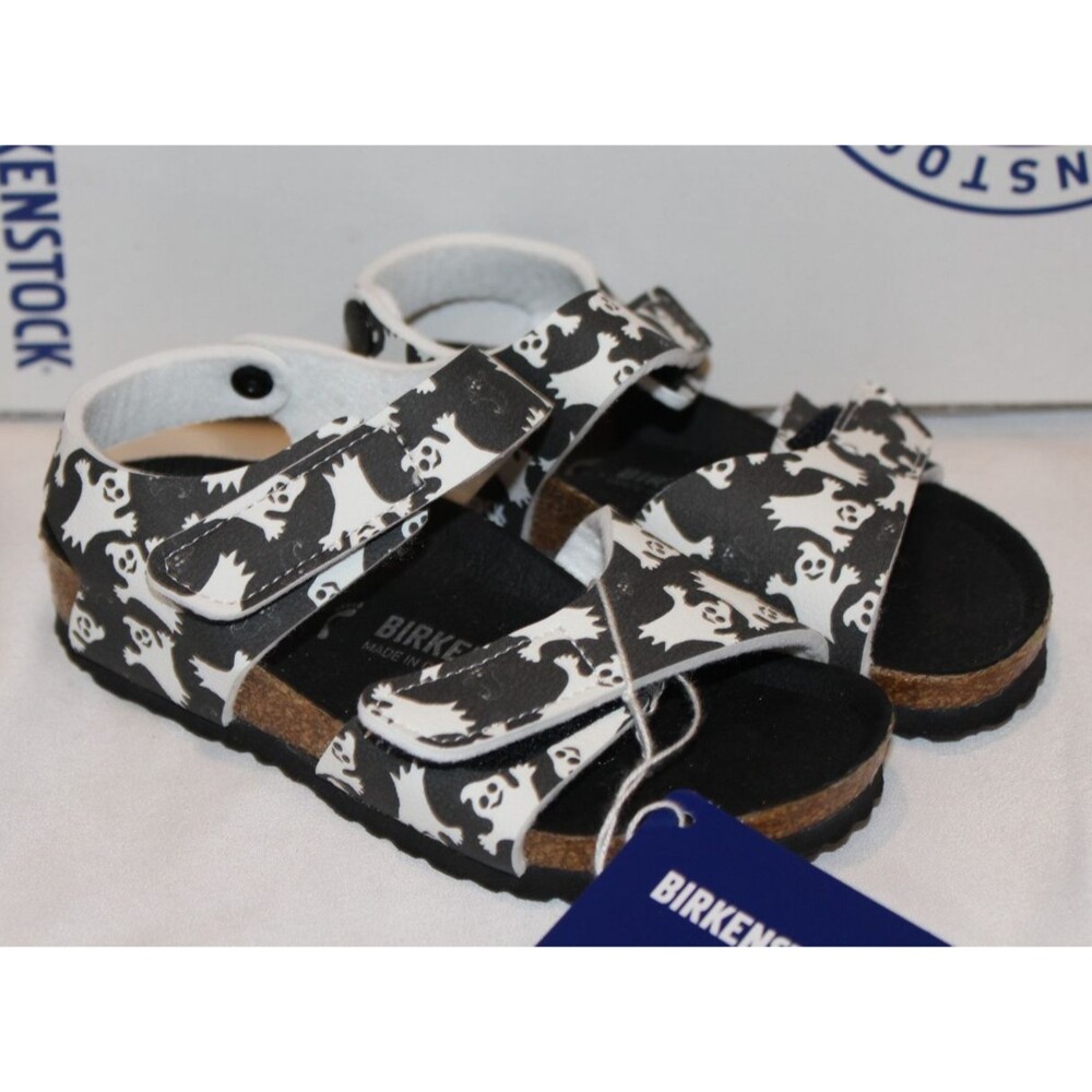 Birkenstock Palu Sandals Double‎ Strap Ghost Glow in the Dark Sandals NIB EU 26